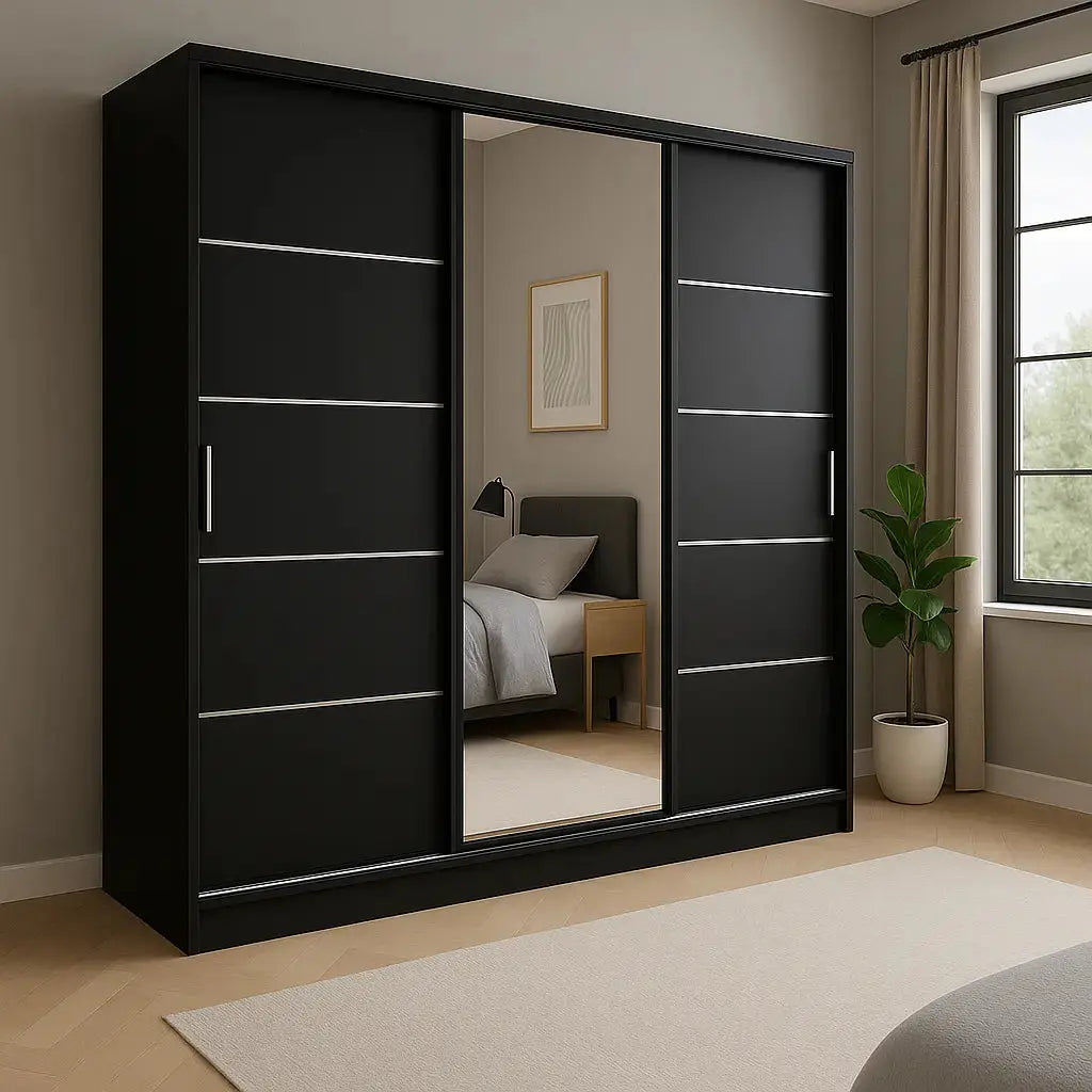 Szafy-przesuwne-180-cm Milo Furniture