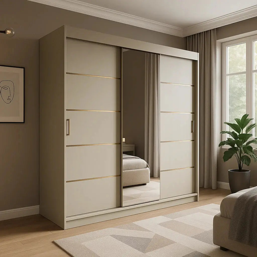 Szafy-uchylne Milo Furniture