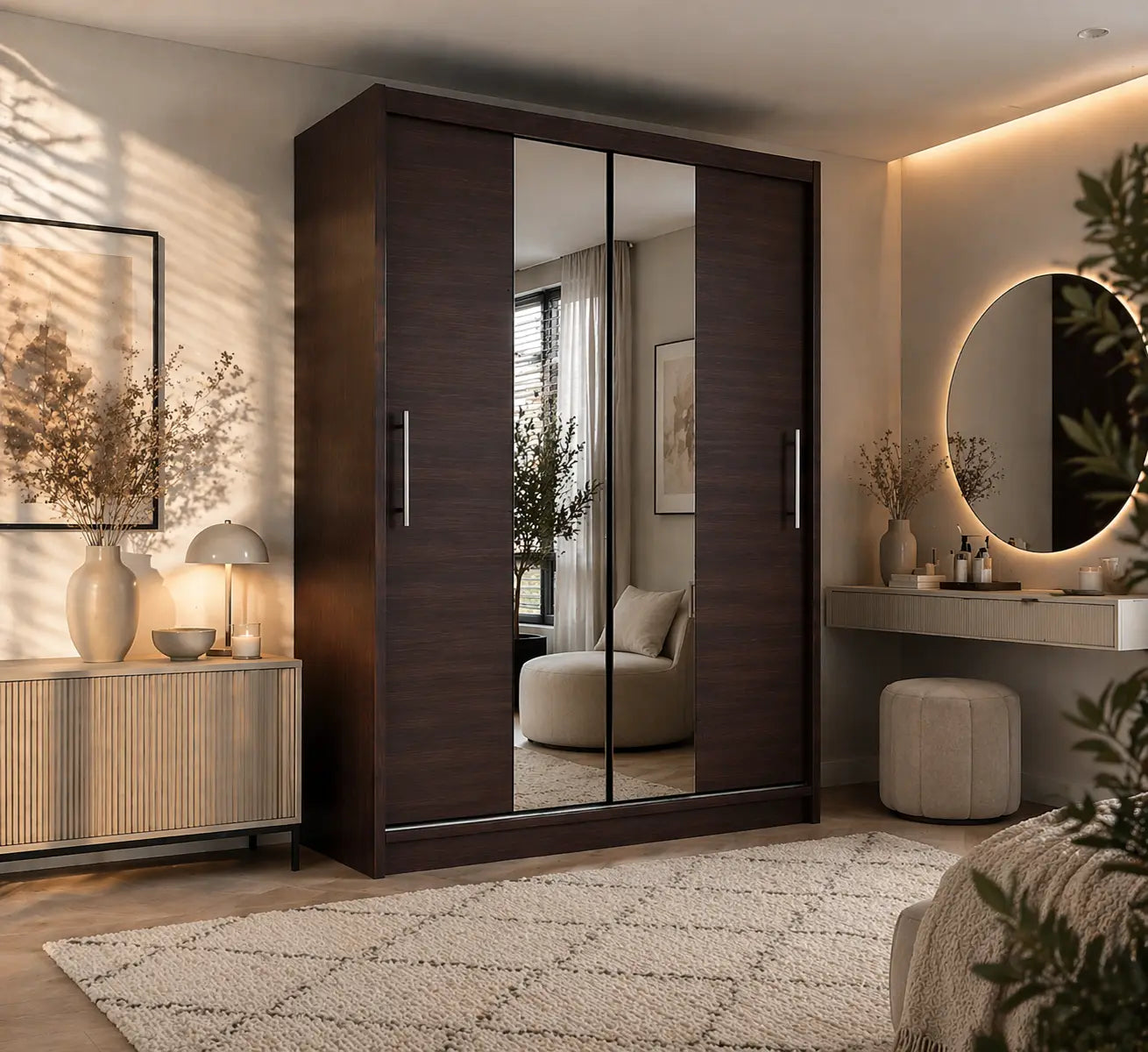Szafa przesuwna bb Milo Furniture