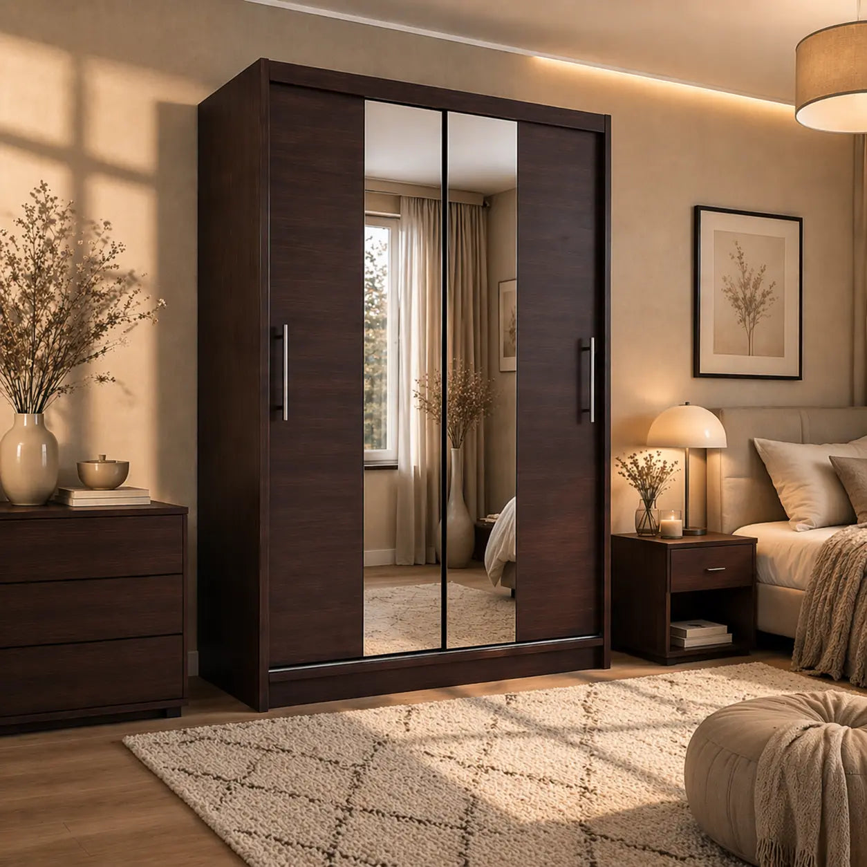Szafa przesuwna bb Milo Furniture