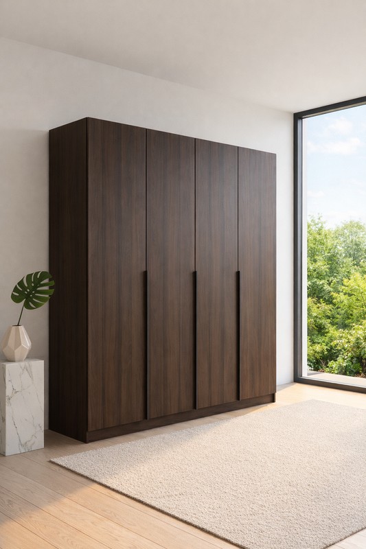 Nowość Szafa uchylna/garderoba Tiza 200cm Dąb – Idealna do salonu/sypialni