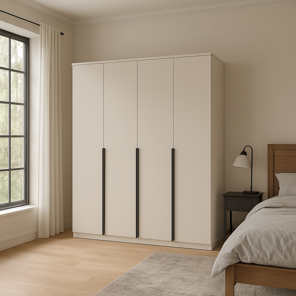 Szafa Uchylna Garderoba Duża Tiza 200cm Kaszmir do Salonu i Sypialni