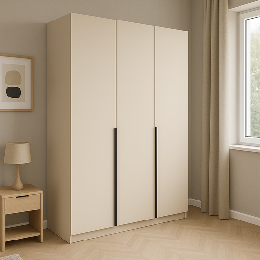 Szafa Uchylna Garderoba Kaszmir Soft 150cm do Salonu i Sypialni