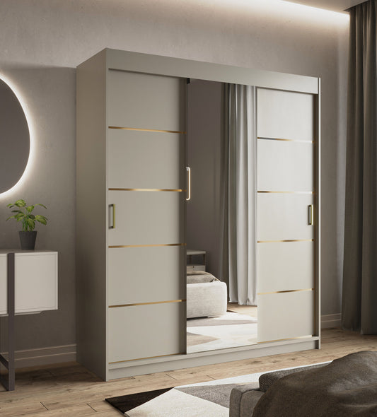 Szafa Kashmir Lux 180 – szafa z klasą, która robi wrażenie
