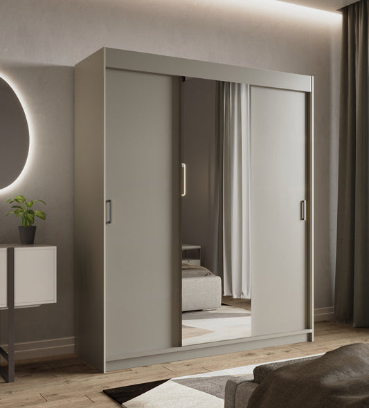 Szafa Kashmir Silver 180 – lekkość z klasą