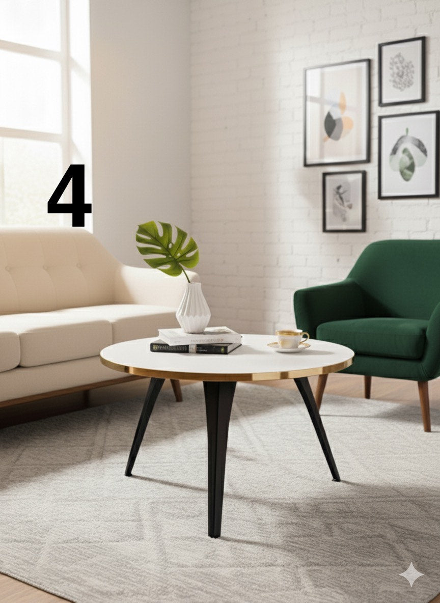 Nowoczesny stolik kawowy KOKO 65×42 – elegancja w prostym wydaniu, wiele kolorystyk