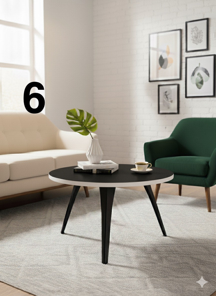 Nowoczesny stolik kawowy KOKO 65×42 – elegancja w prostym wydaniu, wiele kolorystyk