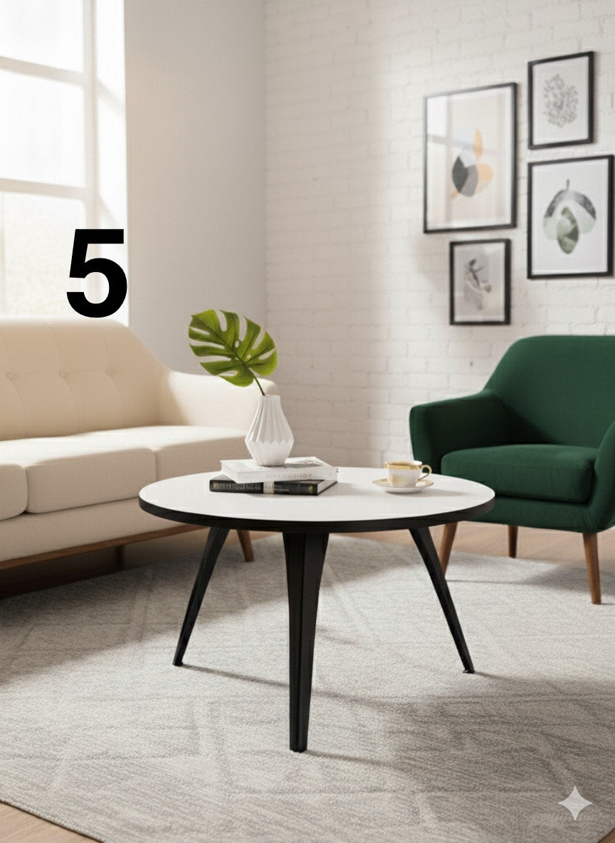 Nowoczesny stolik kawowy KOKO 65×42 – elegancja w prostym wydaniu, wiele kolorystyk