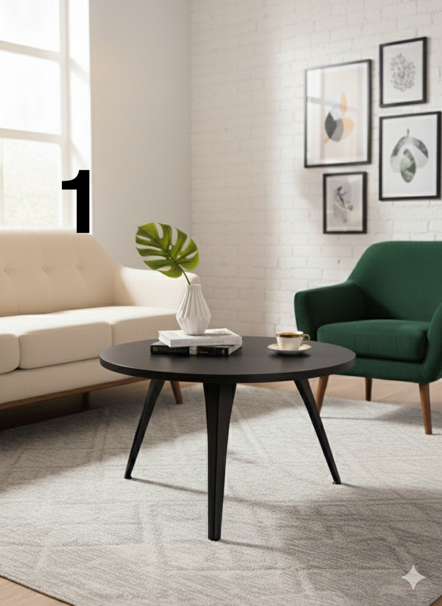 Nowoczesny stolik kawowy KOKO 65×42 – elegancja w prostym wydaniu, wiele kolorystyk