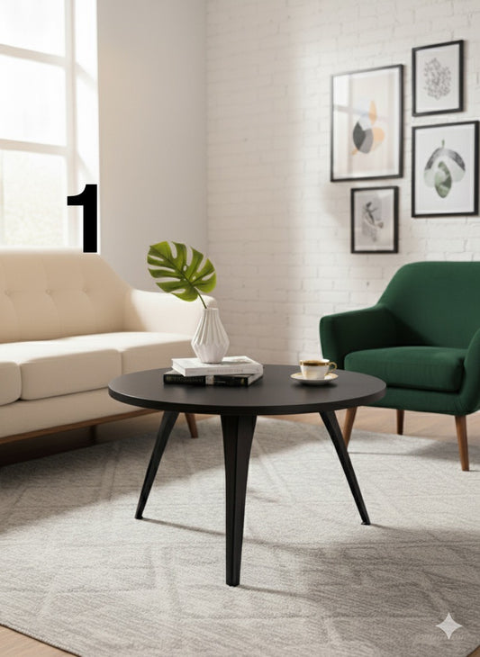 Nowoczesny stolik kawowy KOKO 65×42 – elegancja w prostym wydaniu, wiele kolorystyk