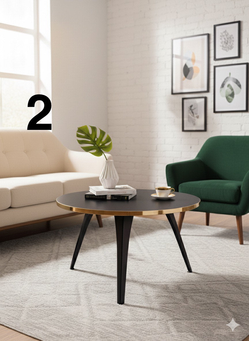 Nowoczesny stolik kawowy KOKO 65×42 – elegancja w prostym wydaniu, wiele kolorystyk