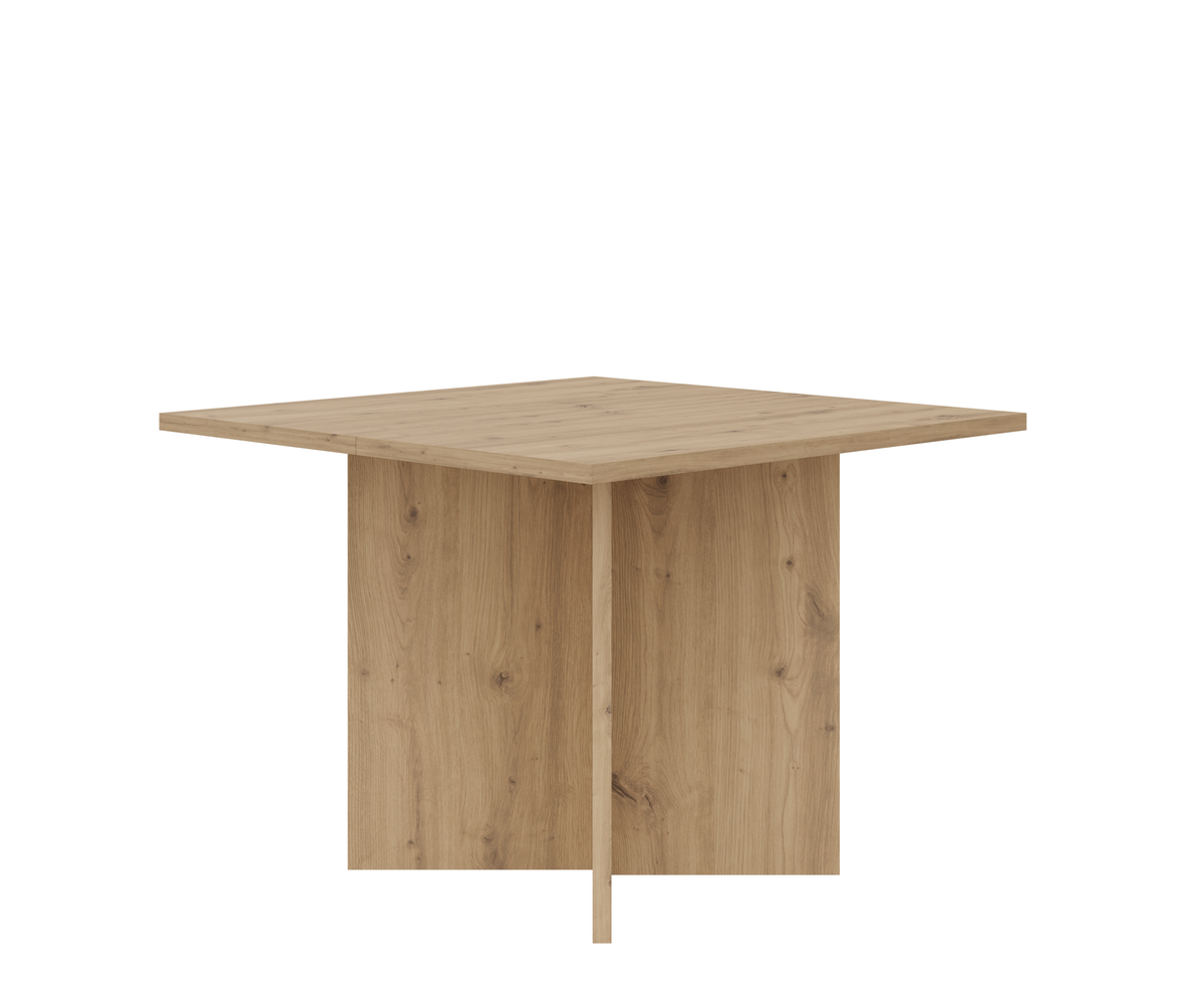 Stół FORM Rozkładany 100-188cm Dąb Artisan – Nowoczesny do Jadalni