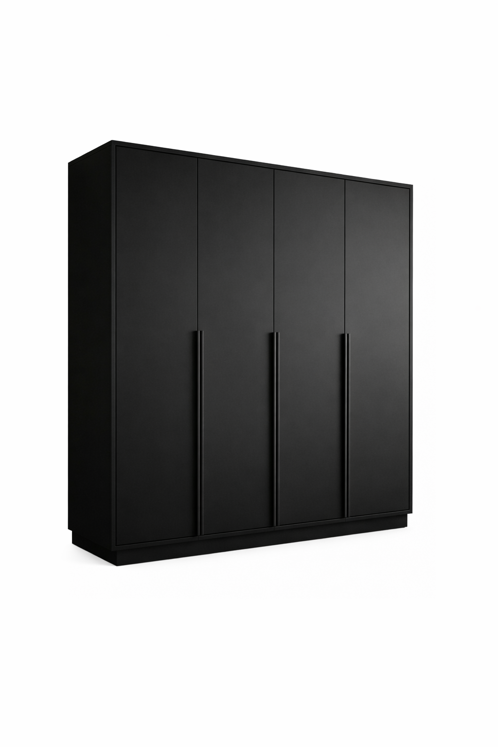 Szafa Uchylna Czarna 200cm MONA Garderoba