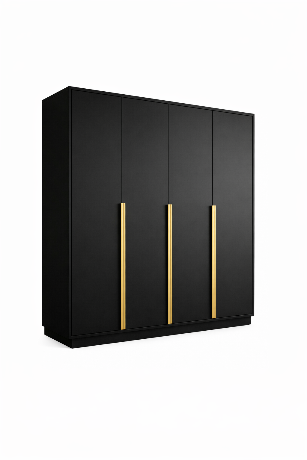 Szafa Uchylna Czarna 200cm MONA Garderoba