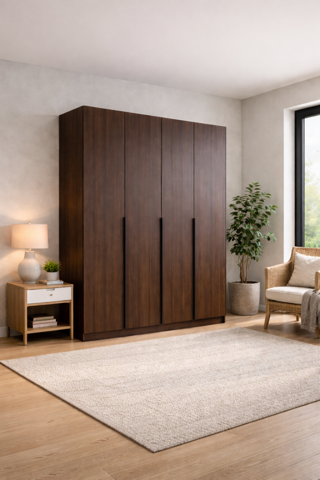 Szafa Uchylna Dąb Okapi 200cm TIZA - Nowość