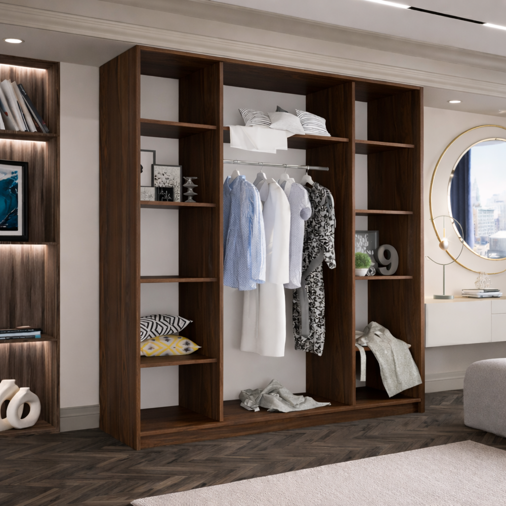 Szafa Uchylna Dąb Okapi 200cm TIZA - Nowość