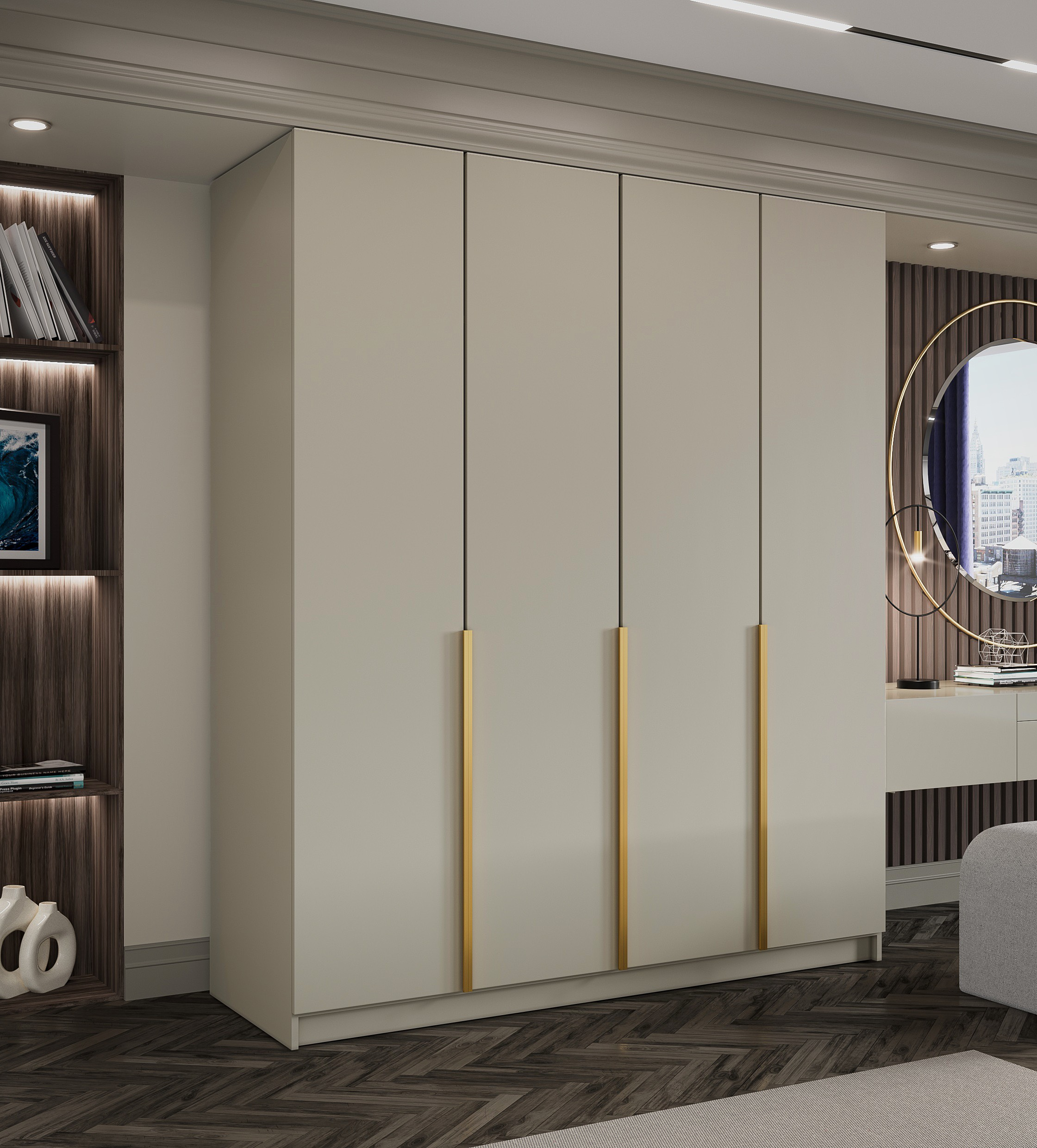 Szafa Uchylna Kaszmir 200cm TIZA Garderoba