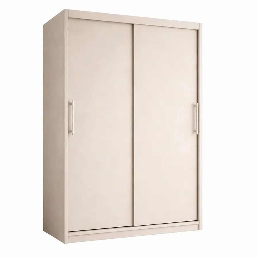 Szafa Przesuwna 100/110/120cm Kaszmir TIKO1 – Kompaktowa Garderoba Milo Furniture