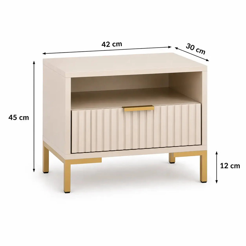 szafka nocna Milo Furniture