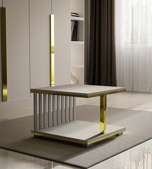 Stolik Kashmir Gold – elegancja, która się wyróżnia