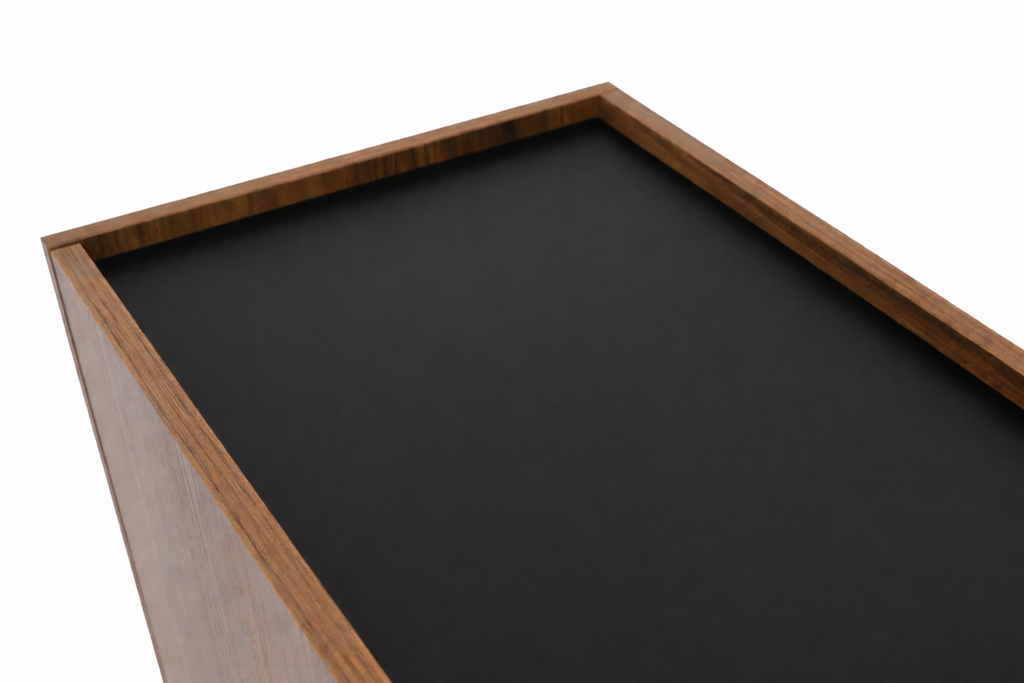 Nowoczesna Komoda Dąb Czarna 160cm STAR - Nowość!