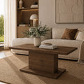 Ława Denver 110x60 cm Dąb Lefkas Nowoczesna Ława do Salonu Stolik Kawowy Milo Furniture