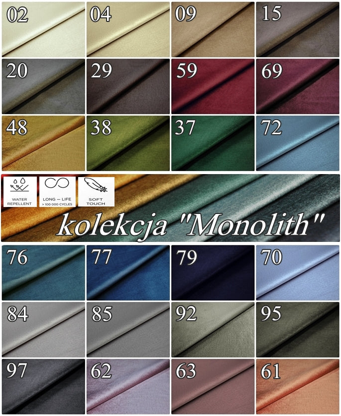 Fotel rozkładany z funkcją spania 1-osobowy pojemnik na pościel – Lino