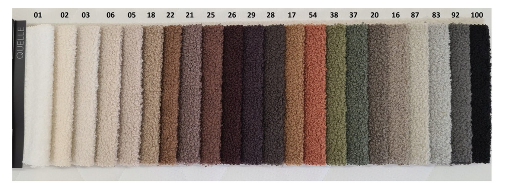 Narożnik z regulowanymi zagłówkami i funkcją spania 275x202cm TASSANO