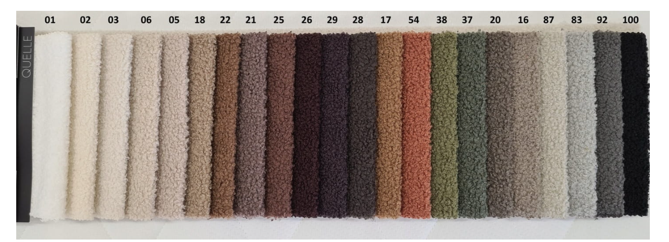 Rozkładany narożnik z funkcją spania, regulowane zagłówki 275x202 – TASSANO