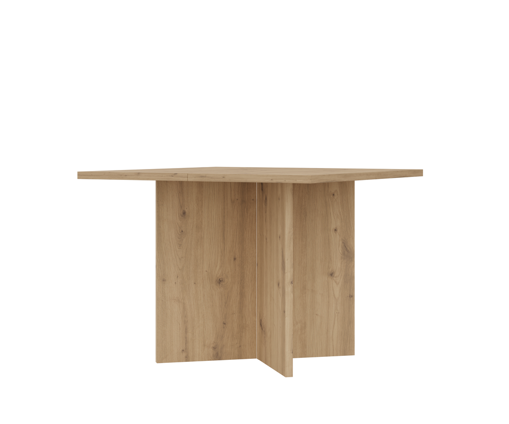Stół FORM Rozkładany 100-188cm Dąb Artisan – Nowoczesny do Jadalni
