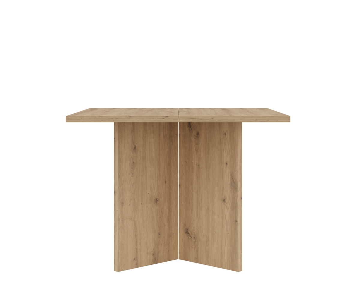 Stół FORM Rozkładany 100-188cm Dąb Artisan – Nowoczesny do Jadalni