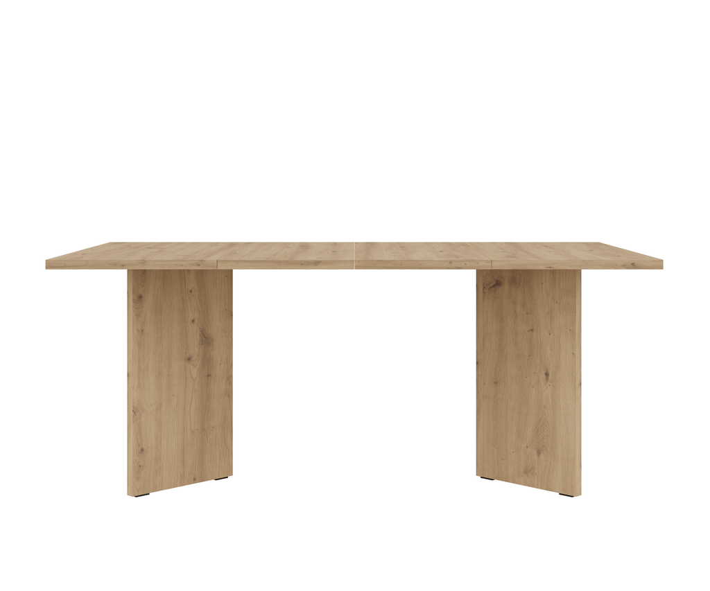 Stół FORM Rozkładany 100-188cm Dąb Artisan – Nowoczesny do Jadalni