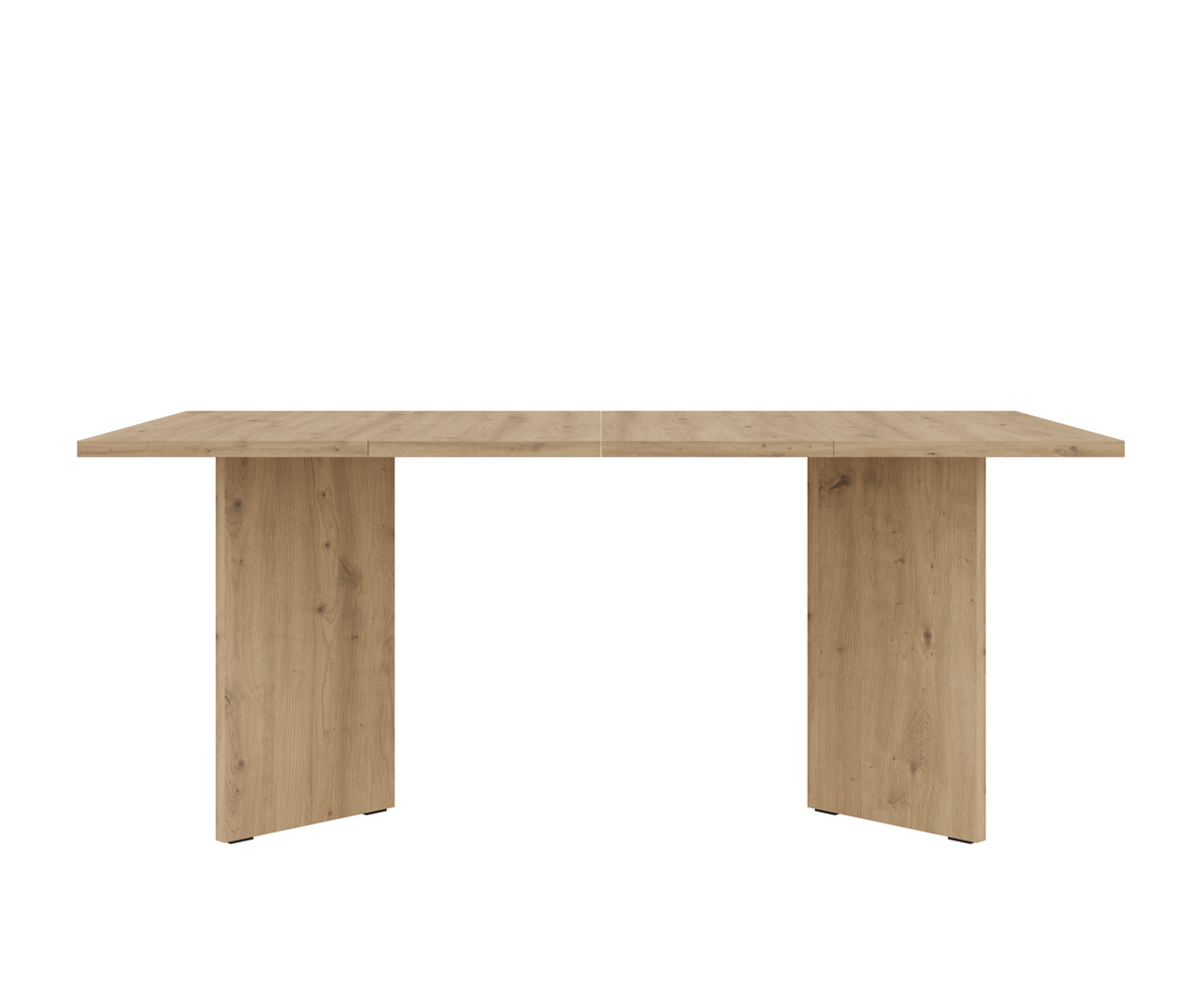 Stół FORM Rozkładany 100-188cm Dąb Artisan – Nowoczesny do Jadalni