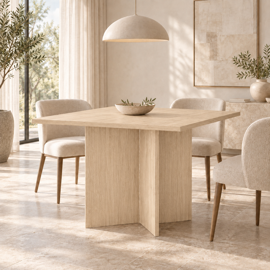 Stół FORM Rozkładany 100-188cm Dąb Lindberg – Nowoczesny do Jadalni