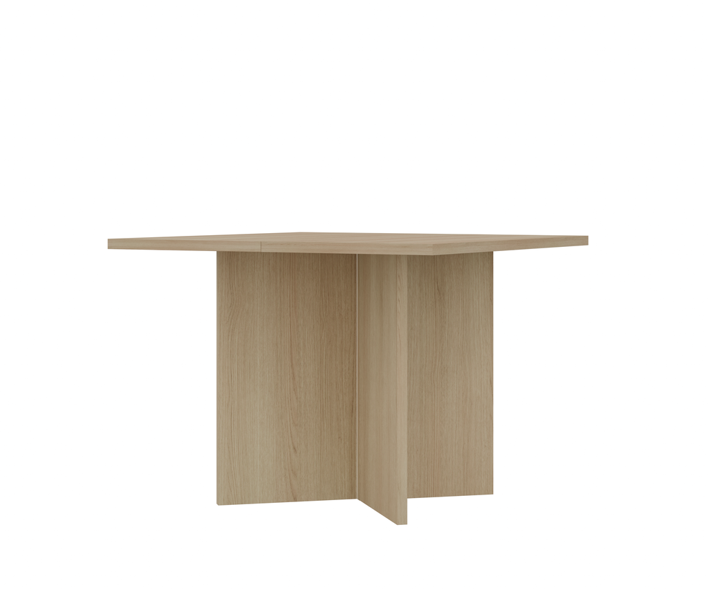 Stół FORM Rozkładany 100-188cm Dąb Lindberg – Nowoczesny do Jadalni