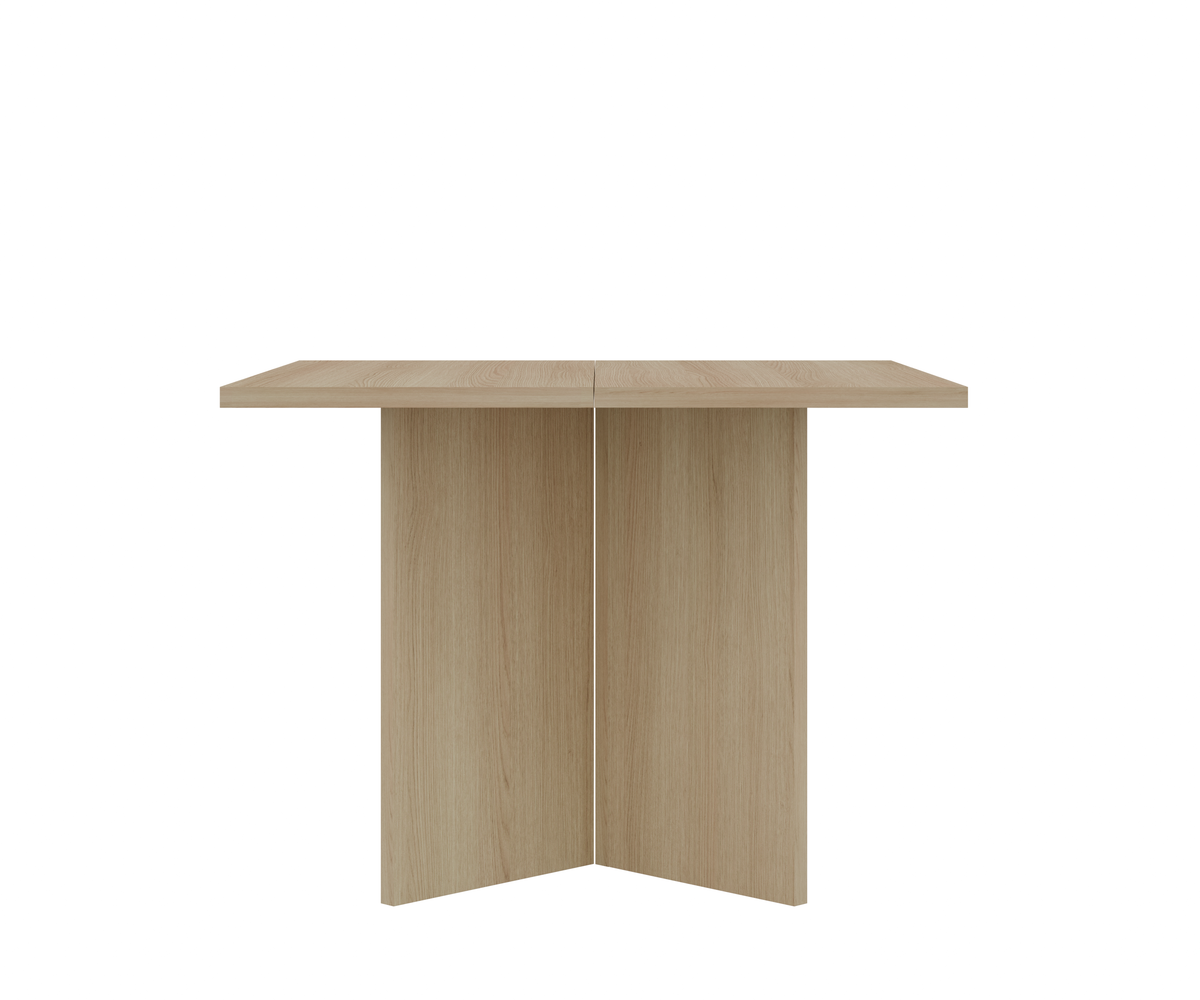 Stół FORM Rozkładany 100-188cm Dąb Lindberg – Nowoczesny do Jadalni