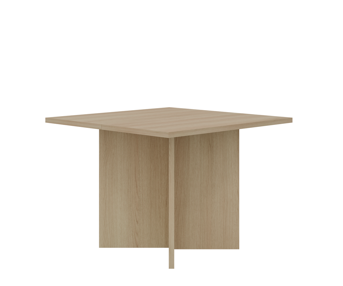 Stół FORM Rozkładany 100-188cm Dąb Lindberg – Nowoczesny do Jadalni
