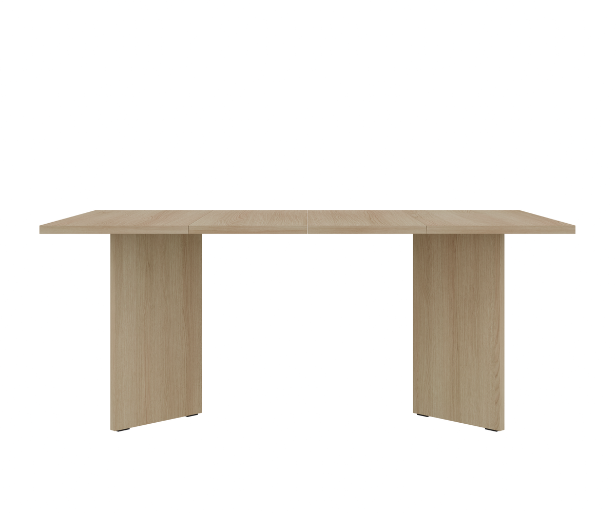 Stół FORM Rozkładany 100-188cm Dąb Lindberg – Nowoczesny do Jadalni
