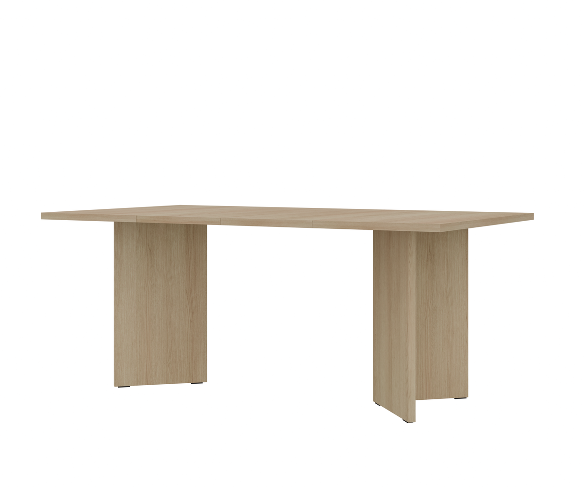 Stół FORM Rozkładany 100-188cm Dąb Lindberg – Nowoczesny do Jadalni
