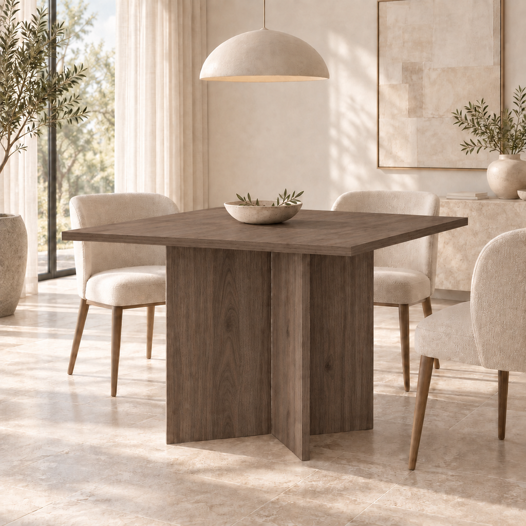 Stół FORM Rozkładany 100-188cm Orzech Okapi – Nowoczesny do Jadalni