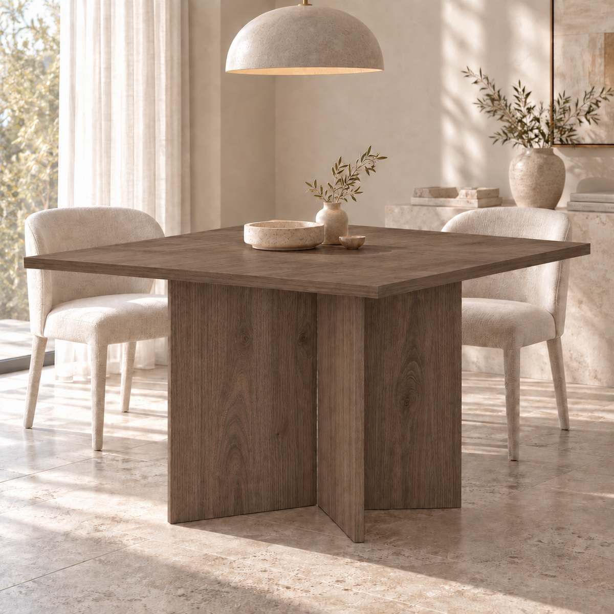 Stół FORM Rozkładany 100-188cm Orzech Okapi – Nowoczesny do Jadalni