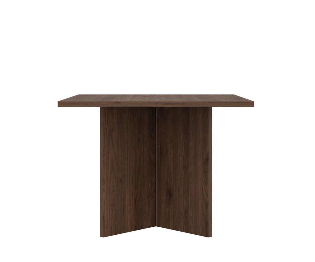 Stół FORM Rozkładany 100-188cm Orzech Okapi – Nowoczesny do Jadalni