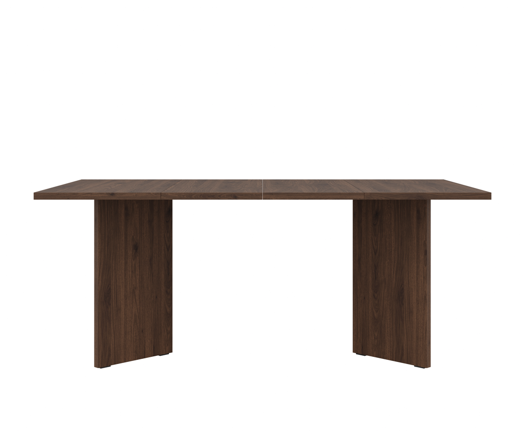 Stół FORM Rozkładany 100-188cm Orzech Okapi – Nowoczesny do Jadalni