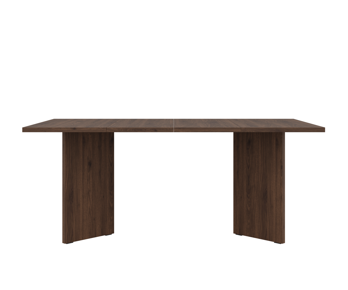 Stół FORM Rozkładany 100-188cm Orzech Okapi – Nowoczesny do Jadalni
