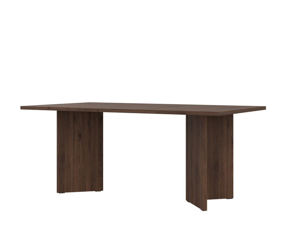 Stół FORM Rozkładany 100-188cm Orzech Okapi – Nowoczesny do Jadalni