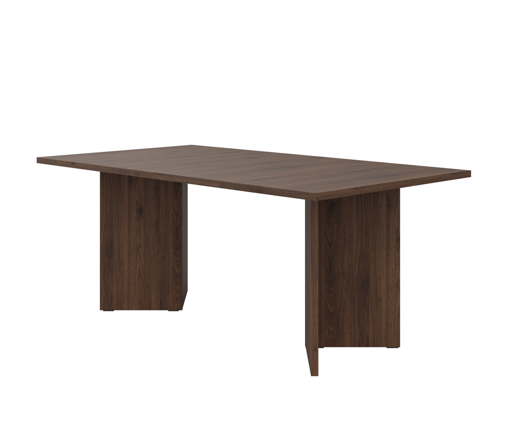 Stół FORM Rozkładany 100-188cm Orzech Okapi – Nowoczesny do Jadalni
