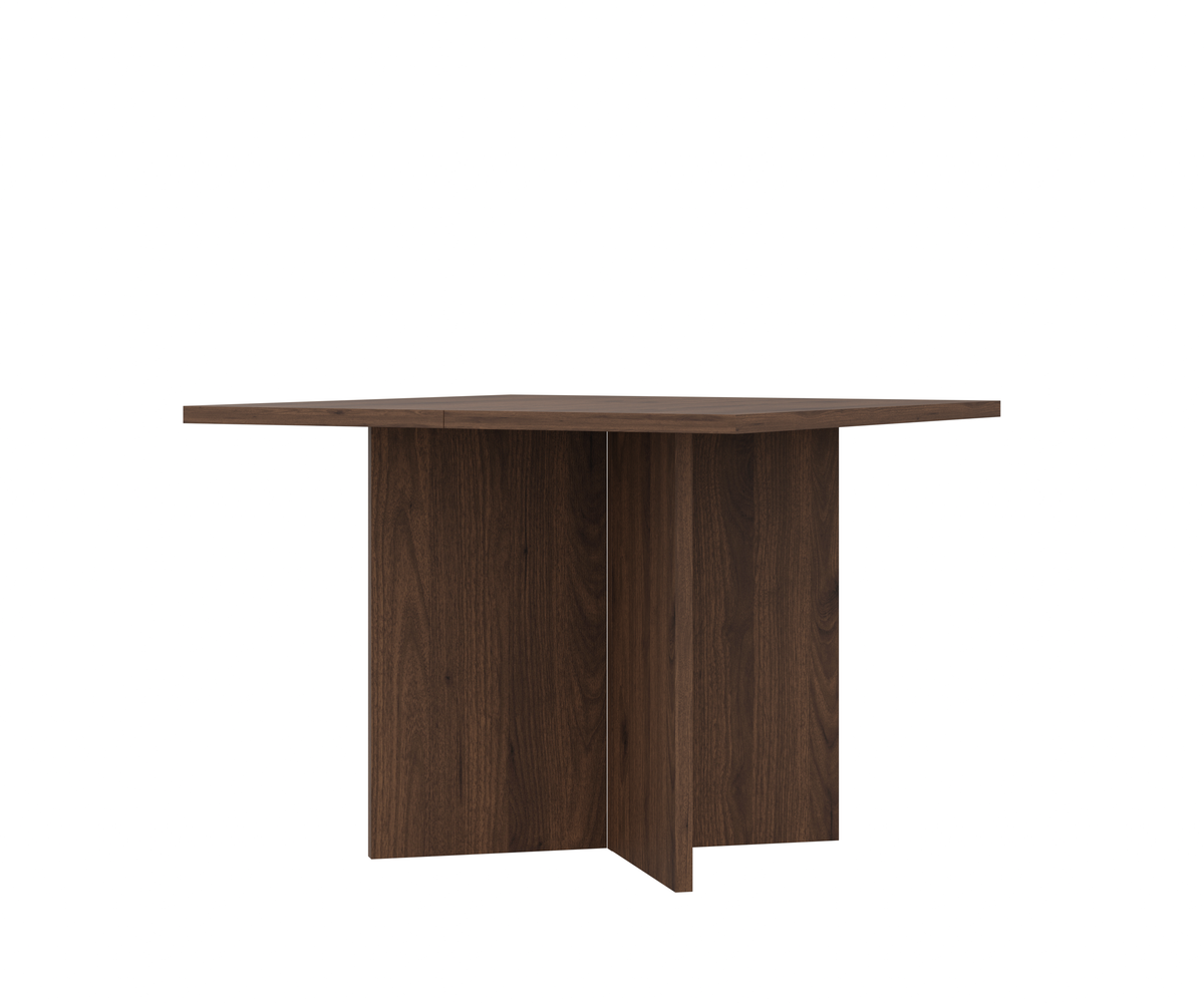 Stół FORM Rozkładany 100-188cm Orzech Okapi – Nowoczesny do Jadalni