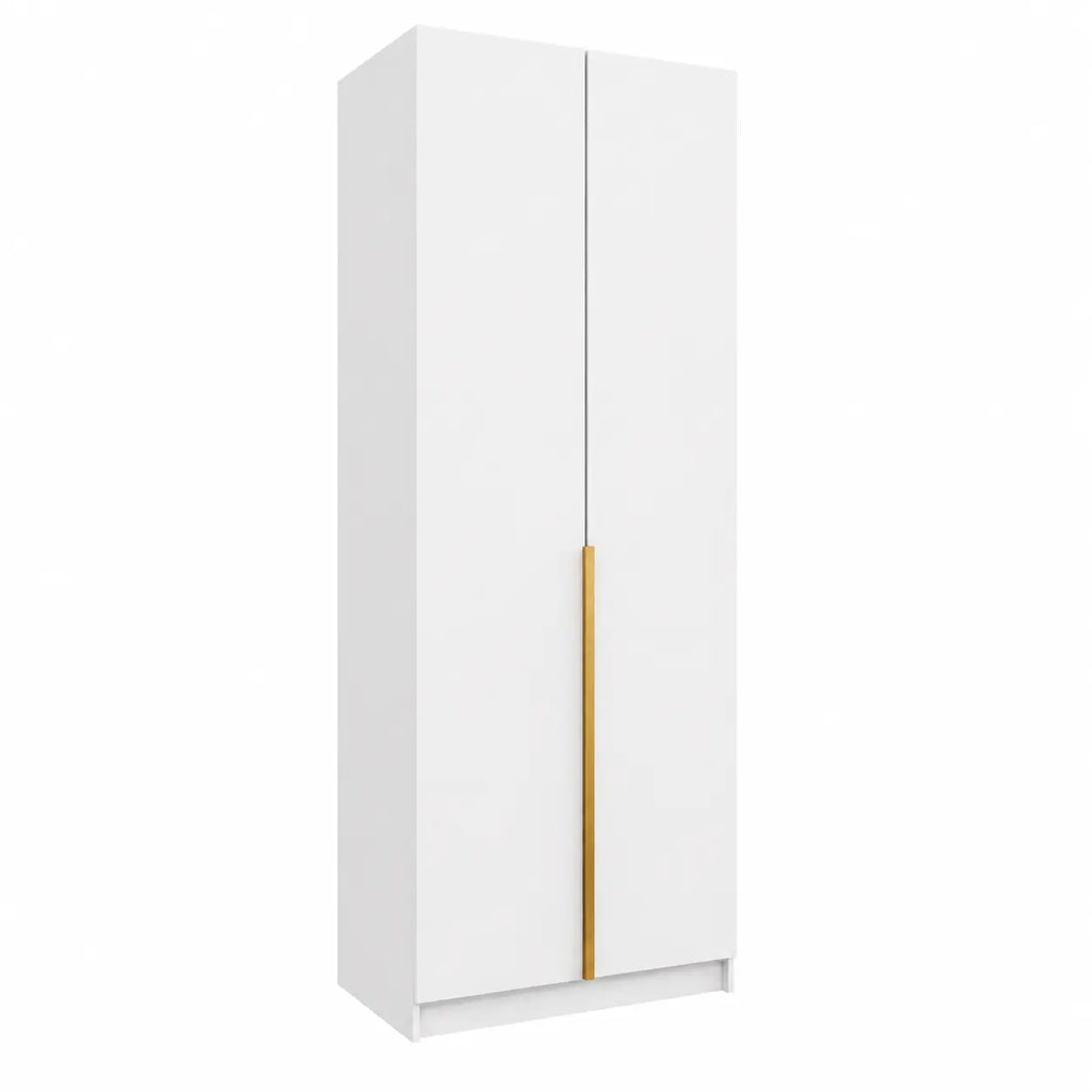 Szafa Uchylna 100cm Biała – Nowoczesna Kompaktowa Garderoba Milo Furniture