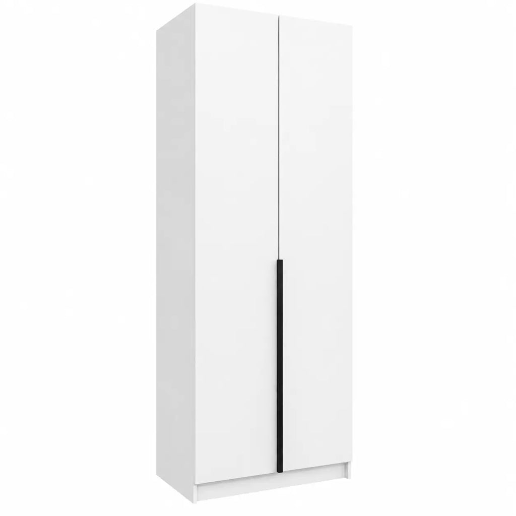 Szafa Uchylna 100cm Biała – Nowoczesna Kompaktowa Garderoba Milo Furniture