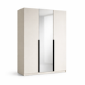Szafa Uchylna 150cm Kaszmir z Lustrem – Garderoba Milo Furniture
